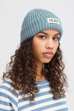 ICHI accessories Mützen & Hüte>IAEMMA Kapuze CashmereBlue