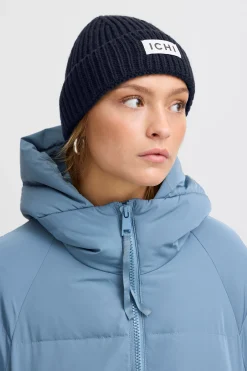ICHI accessories Mützen & Hüte>IAEMMA Kapuze TotalEclipse