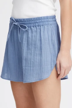 ICHI accessories Kurze Hosen>IAFOXA Shorts DellaRobbiaBlue