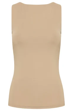 ICHI accessories Bodywear | T-shirts>IAGRO Ärmellose Cornstalk