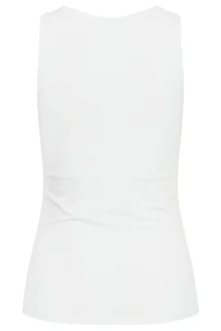 ICHI accessories Bodywear | T-shirts>IAGRO Ärmellose CloudDancer