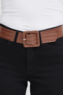 ICHI accessories Gürtel>IAMILA Gürtel LeatherBrown