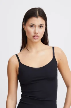 ICHI accessories Bodywear | Basics>IASIV Top Black