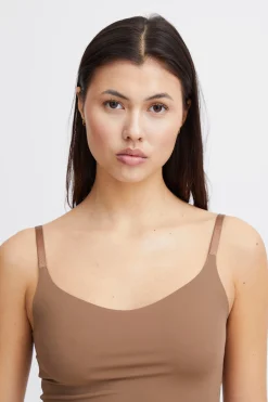 ICHI accessories Bodywear | Basics>IASIV Top PecanPie