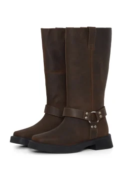 ICHI accessories Schuhe>IATITA Stiefel WashedBrown