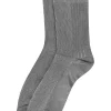 ICHI accessories Socken>IAVIGDIS Strümpfe Asphalt