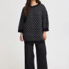 Ichi Strickwaren>IHALVINO Pullover Black