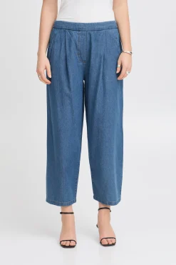 Ichi Jeans>IHARCHER Jeans Washedmed.blue