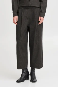 Ichi Jeans>IHARCHER Jeans Washedblack
