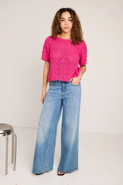 Ichi Strickwaren>IHARTIES Cardigan BrightRose