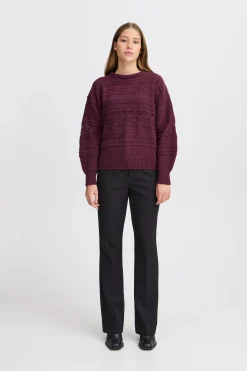 Ichi Strickwaren>IHASTRA Pullover