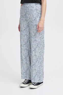 Ichi Hosen>IHAYA Hose DellaRobbiaBlueDotAop