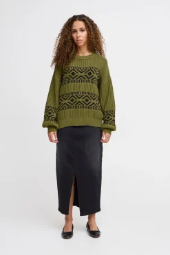 Ichi Strickwaren>IHBARISA Pullover Mayfly