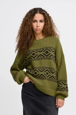 Ichi Strickwaren>IHBARISA Pullover Mayfly