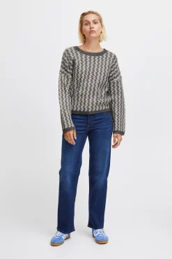 Ichi Strickwaren>IHBIZZI Pullover