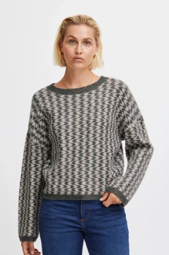 Ichi Strickwaren>IHBIZZI Pullover