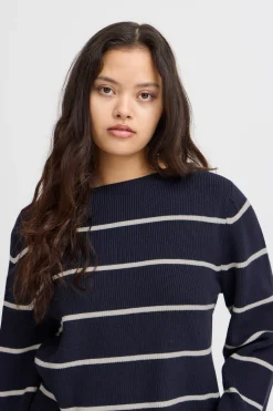 Ichi Strickwaren>IHBOSTON Pullover