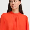 Ichi Blusen>IHCELLANI Bluse Orange.com