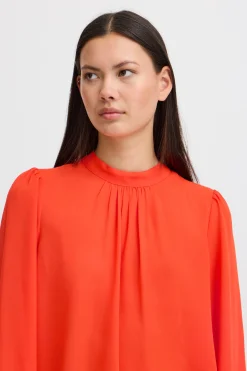 Ichi Blusen>IHCELLANI Bluse Orange.com