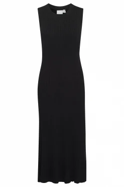 Ichi Kleider>IHDEMY Kleid Black