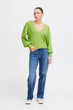 Ichi Strickwaren>IHDUSTY Cardigan