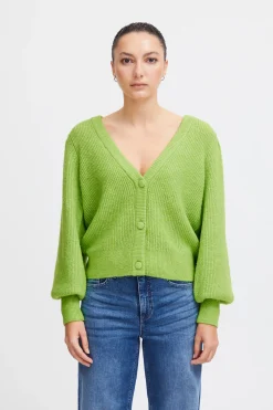 Ichi Strickwaren>IHDUSTY Cardigan