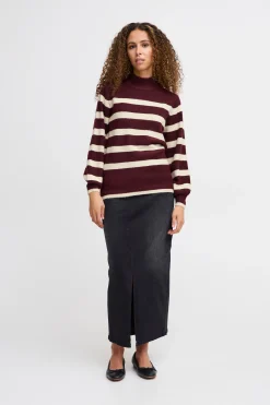 Ichi Strickwaren>IHEDEEN Pullover PortRoyale