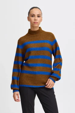 Ichi Strickwaren>IHEDEEN Pullover Monk'sRobe