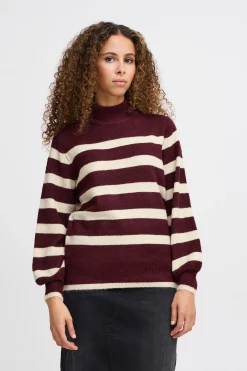 Ichi Strickwaren>IHEDEEN Pullover PortRoyale
