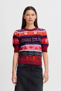 Ichi Strickwaren>IHEDEN Pullover