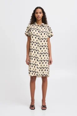 Ichi Kleider>IHEMMERETTA Kleid