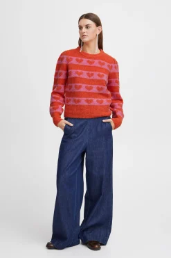Ichi Strickwaren>IHESTELLE Pullover
