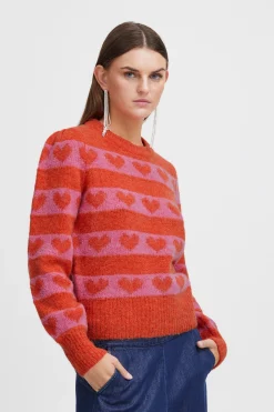 Ichi Strickwaren>IHESTELLE Pullover