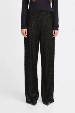 Ichi Hosen>IHFAUCI Hose Black