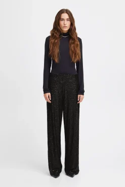 Ichi Hosen>IHFAUCI Hose Black