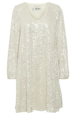 Ichi Kleider>IHFAUCI Kleid FrostedAlmond