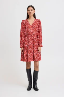 Ichi Kleider>IHFAZORA Kleid