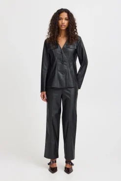 Ichi Hosen>IHGAZIRA Hose Black