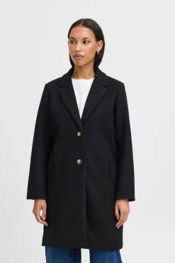 Ichi Oberbekleidung>IHJANNET Oberbekleidung Black