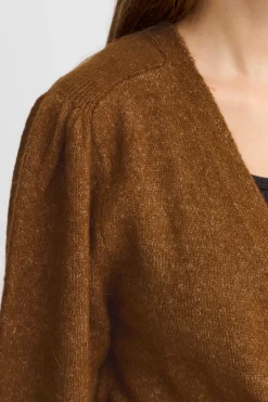 Ichi Strickwaren>IHKAMARA Cardigan Monk'sRobe
