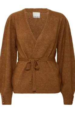 Ichi Strickwaren>IHKAMARA Cardigan Monk'sRobe