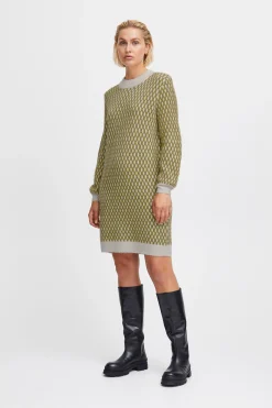 Ichi Kleider>IHKAMARA Kleid