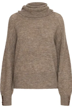 Ichi Strickwaren>IHKAMARA Pullover Fungi