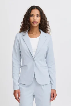 Ichi Blazers>IHKATE Blazer ZenBlue