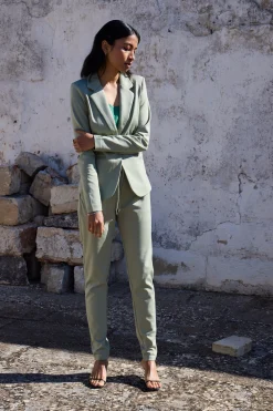 Ichi Blazers>IHKATE Blazer Tea