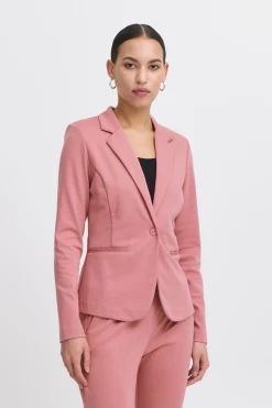 Ichi Blazers>IHKATE Blazer HeatherRose