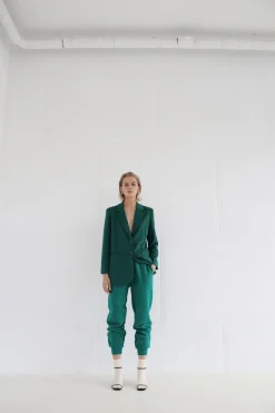 Ichi Blazers>IHKATE Blazer CadmiumGreen