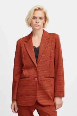 Ichi Blazers>IHKATE Blazer RooibosTea