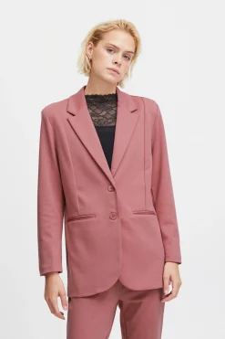 Ichi Blazers>IHKATE Blazer HeatherRose