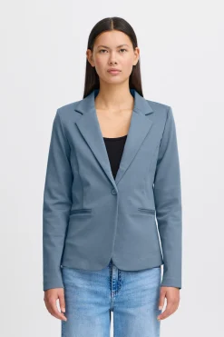 Ichi Blazers>IHKATE Blazer BlueMirage